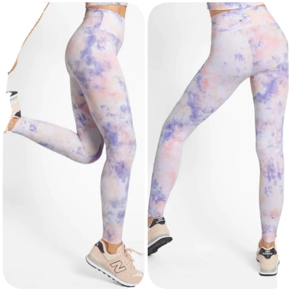 koral KORAL Exceed Color Fast High Rise Legging - Dusty Rose Color Fast SMALL